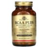 Solgar BCAA Plus Free Form 100 Vegetable Capsules 33984001961