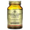 Solgar Bilberry Ginkgo Eyebright Complex 60 Vegetable Capsules 33984003156