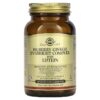 Solgar Bilberry Ginkgo Eyebright Complex Plus Lutein 60 Vegetable Capsules 33984003163