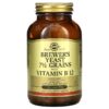 Solgar Brewer's Yeast 7 1/2 Grains with Vitamin B12 250 Tablets 33984004009