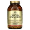 Solgar Chelated Calcium Magnesium 1:1 240 Tablets 33984005051
