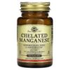 Solgar Chelated Manganese 100 Tablets 33984007208