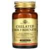 Solgar Chelated Molybdenum 100 Tablets 33984007406