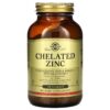 Solgar Chelated Zinc 250 Tablets 33984008014