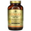 Solgar Chewable Vitamin C Natural Orange 90 Chewable Tablets 33984004078