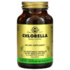 Solgar Chlorella (Broken Cell-Wall) 100 Vegetable Capsules 33984038189