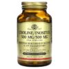 Solgar Choline/Inositol 250 mg 100 Vegetable Capsules 33984008502