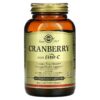 Solgar Cranberry Plus Ester-C 60 Vegetable Capsules 33984314054
