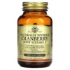 Solgar Cranberry with Vitamin C Naturally Sourced 60 Vegetable Capsules 33984009554