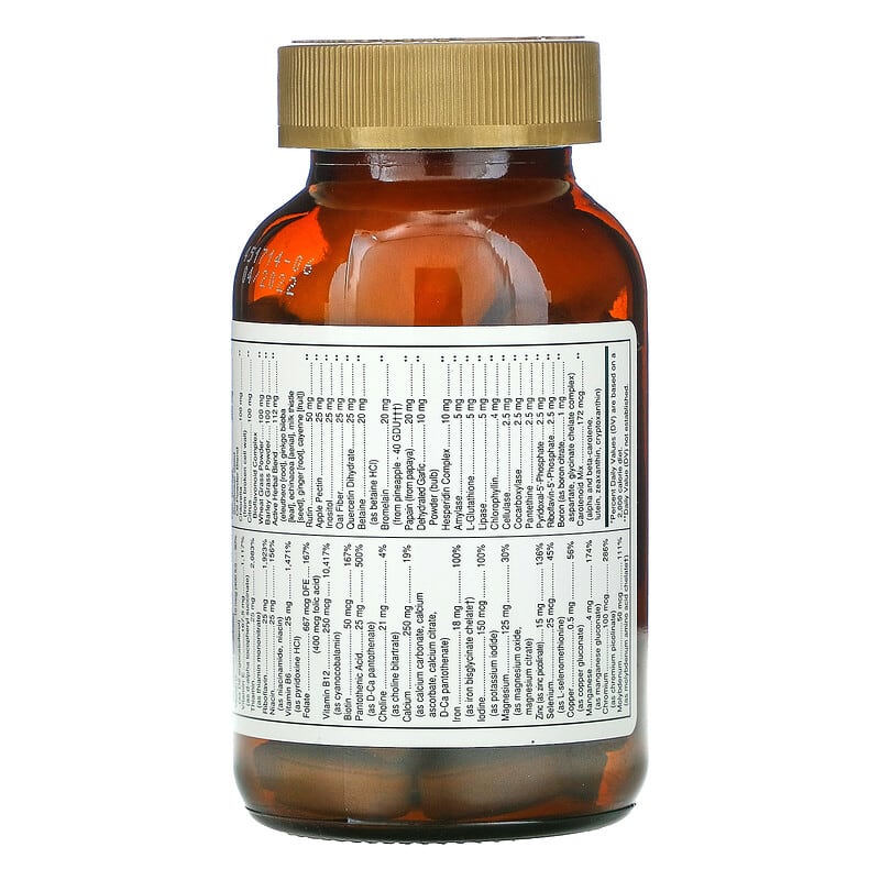 Solgar, Earth Source, Multi-Nutrient, Providing Whole Food Concentrates, 90 Tablets 33984591929