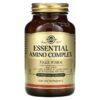 Solgar Essential Amino Complex 90 Vegetable Capsules 33984001022