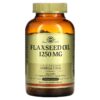 Solgar Flaxseed Oil 625 mg 170 Softgels 33984303928