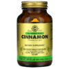 Solgar Full Potency Herbs Cinnamon 100 Vegetable Capsules 33984008779