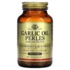 Solgar Garlic Oil Perles Concentrate 250 Softgels 33984012219