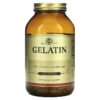 Solgar Gelatin 250 Capsules 33984012417