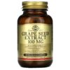 Solgar Grape Seed Extract 100 mg 60 Vegetable Capsules 33984013568