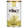 Solgar Grass Fed Whey To Go Protein Powder Vanilla 11.9 oz (338 g) 33984036673