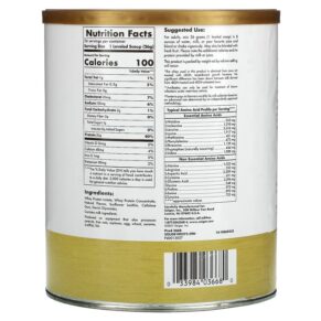 Solgar, Grass Fed Whey To Go,  Protein Powder, Vanilla, 2 lb (936 g) 33984036680