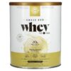 Solgar Grass Fed Whey To Go Protein Powder Vanilla 2 lb (936 g) 33984036680