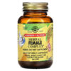 Solgar Herbal Female Complex 50 Vegetable Capsules 33984041639