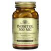 Solgar Inositol 500 mg 100 Vegetable Capsules 33984014503