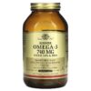 Solgar Kosher Omega-3 740 mg 100 Softgels 33984005495