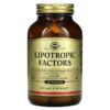 Solgar Lipotropic Factors 100 Tablets 33984015814