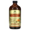 Solgar Liquid Calcium Magnesium Citrate with Vitamin D3 Orange-Vanilla 16 fl oz (473 ml) 33984358324