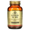 Solgar Lutein 20 mg 60 Softgels 33984016750