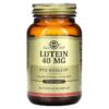 Solgar Lutein 40 mg 30 Softgels 33984016774