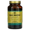 Solgar Male Multiple 120 Tablets 33984012066