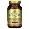 Solgar Megasorb B-Complex "50" 100 Tablets 33984017511