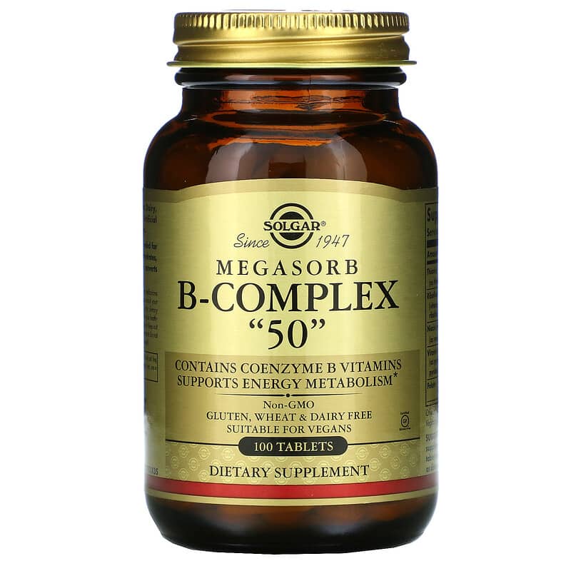 Solgar Megasorb B-Complex 