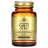 Solgar Megasorb CoQ-10 60 mg 120 Softgels 33984009585