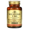 Solgar Melatonin 3 mg 120 Nuggets 33984019355