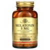 Solgar Melatonin 5 mg 120 Nuggets 33984019379