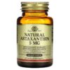 Solgar Natural Astaxanthin 5 mg 60 Softgels 33984000711