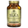 Solgar Oceanic Silica From Red Algae 100 Vegetable Capsules 33984025714