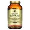 Solgar Omega 3-6-9 1,300 mg 120 Softgels 33984020283