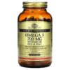 Solgar Omega-3 EPA & DHA Double Strength 700 mg 120 Softgels 33984020535