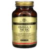 Solgar Omega-3 EPA & DHA Double Strength 700 mg 60 Softgels 33984020511