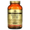 Solgar Omega 3 EPA & DHA Triple Strength 950 mg 100 Softgels 33984020580