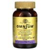 Solgar Omnium Phytonutrient Complex Multiple Vitamin and Mineral Formula 90 Tablets 33984020672