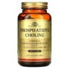 Solgar Phosphatidyl Choline 100 Softgels 33984022102