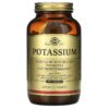 Solgar Potassium 250 Tablets 33984022614