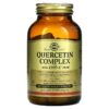 Solgar Quercetin Complex with Ester-C Plus 100 Vegetable Capsules 33984023192