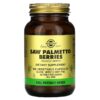 Solgar Saw Palmetto Berries 100 Vegetable Capsules 33984040236