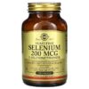 Solgar Selenium Yeast-Free 200 mcg 250 Tablets 33984025585