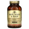 Solgar Skin Nails & Hair Advanced MSM Formula 120 Tablets 33984017368