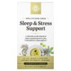 Solgar Sleep & Stress Support 30 Vegetable Capsules 33984303195